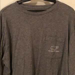 Vineyard vines l/s T-shirt medium (men’s)